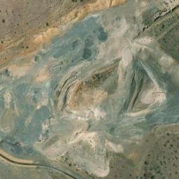Satellite imagery of Haywood Mine, US
