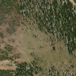 Satellite imagery of Alma and South Alma District Survey Mine, US