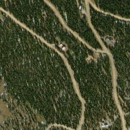 Satellite imagery of Alma and South Alma District Survey Mine, US