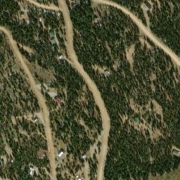 Satellite imagery of Alma and South Alma District Survey Mine, US