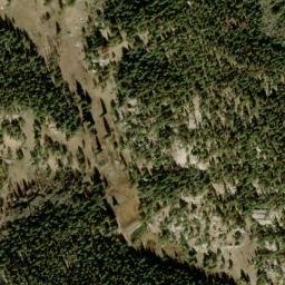 Satellite imagery of Devils Head Mine, US