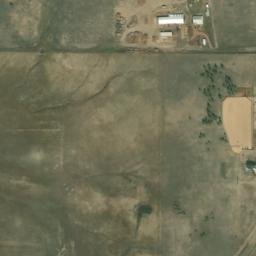 Satellite imagery of T 53 — NGS KK0224 — Elbert County, US, US