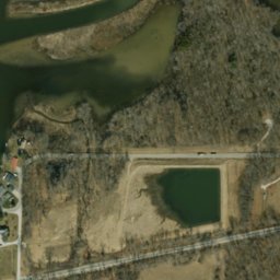 Satellite imagery of Little Africa Wildlife Viewing Area, US