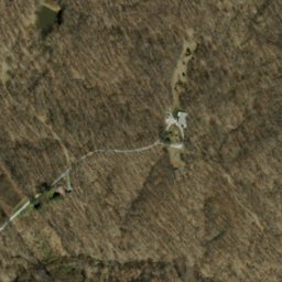 Satellite imagery of Panther Lick Ridge, US