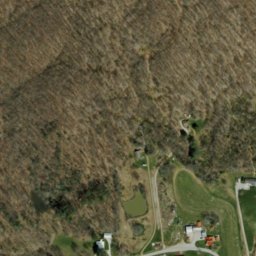 Satellite imagery of Panther Lick Ridge, US