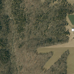 Satellite imagery of Ennis Ridge, US