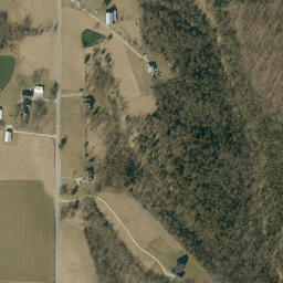 Satellite imagery of Ennis Ridge, US