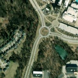 Satellite imagery of U OF MD BALT COOP CORS ARP — NGS DF6305 — Baltimore County, US, US