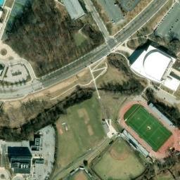 Satellite imagery of U OF MD BALT COOP CORS ARP — NGS DF6305 — Baltimore County, US, US