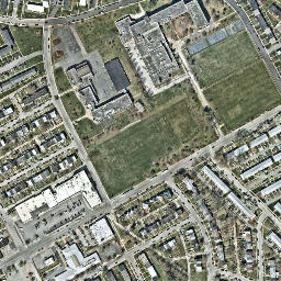Satellite imagery of CHANNEL USE 1915 — NGS JV5490 — Baltimore, US, US