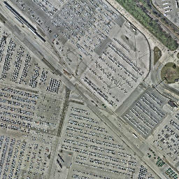 Satellite imagery of ST HELENA USE 1916 — NGS JV5508 — Baltimore, US, US