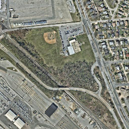 Satellite imagery of DMT 4 — NGS DQ4480 — Dundalk, US, US