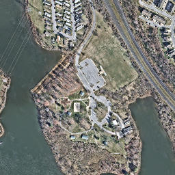 Satellite imagery of Long Point, US