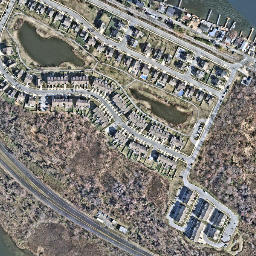 Satellite imagery of Long Point, US