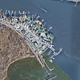 Satellite imagery of Long Point, US