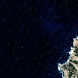 Satellite imagery of Ákra Amóni, GR