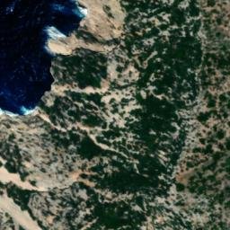 Satellite imagery of Ákra Amóni, GR