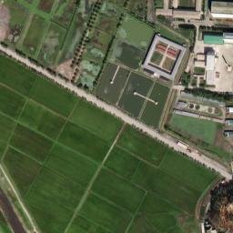 Satellite imagery of Kŏmi-bau, KP