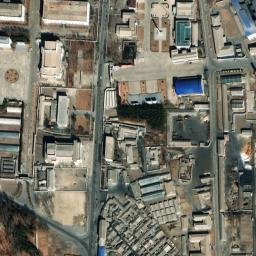 Satellite imagery of Kŏmi-bau, KP