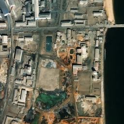 Satellite imagery of Kŏmi-bau, KP