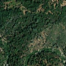 Satellite imagery of Black Bear Mine, US