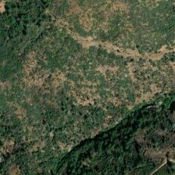 Satellite imagery of Black Bear Mine, US