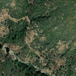 Satellite imagery of Black Bear Mine, US