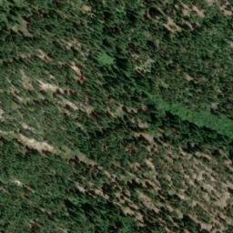 Satellite imagery of Little Valley Mine, US