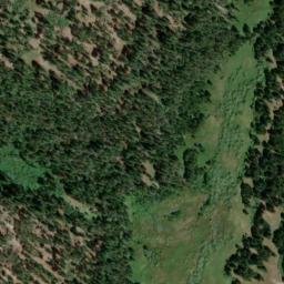 Satellite imagery of Little Valley Mine, US