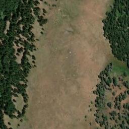 Satellite imagery of Little Valley Mine, US