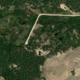 Satellite imagery of April Fool Number One Mine, US