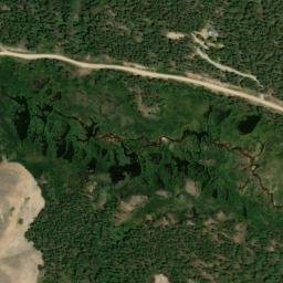 Satellite imagery of April Fool Number One Mine, US