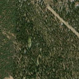 Satellite imagery of Alma and South Alma District Survey Mine, US