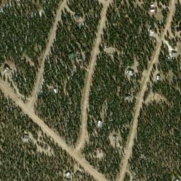 Satellite imagery of Alma and South Alma District Survey Mine, US