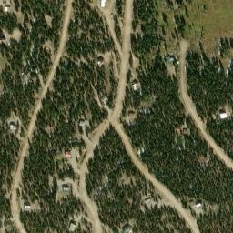 Satellite imagery of Alma and South Alma District Survey Mine, US