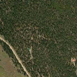 Satellite imagery of Bonanza Group Mine, US