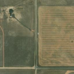 Satellite imagery of T 53 — NGS KK0224 — Elbert County, US, US