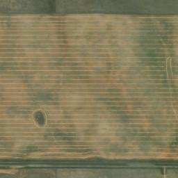 Satellite imagery of T 53 — NGS KK0224 — Elbert County, US, US