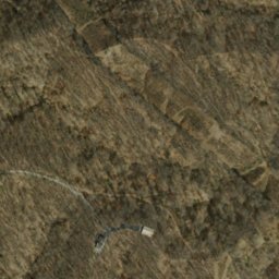 Satellite imagery of Panther Lick Ridge, US