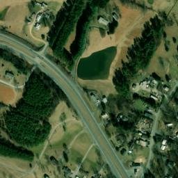 Satellite imagery of Flint Ridge, US