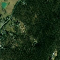 Satellite imagery of Flint Ridge, US