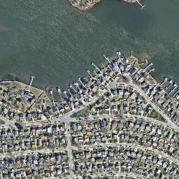 Satellite imagery of Long Point, US