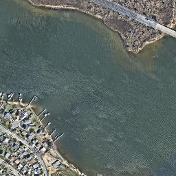 Satellite imagery of Long Point, US