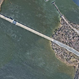 Satellite imagery of Long Point, US