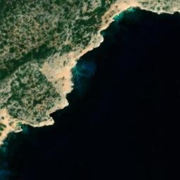 Satellite imagery of Ákra Apythaménos, GR