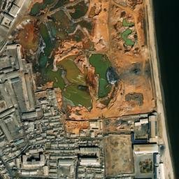 Satellite imagery of Kŏmi-bau, KP