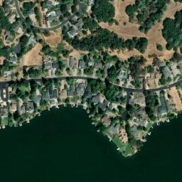 Satellite imagery of Peacock Point, US