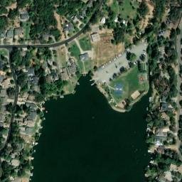 Satellite imagery of Peacock Point, US