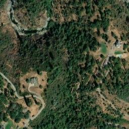 Satellite imagery of Black Bear Mine, US