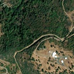 Satellite imagery of Black Bear Mine, US